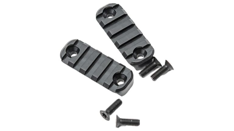 Piccatinny rail set