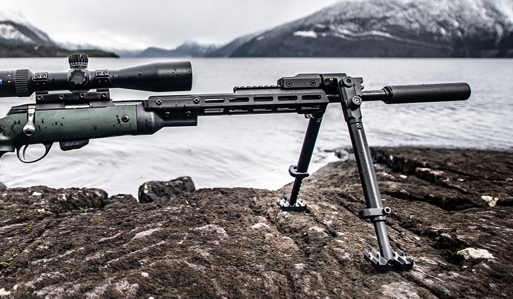 New Shooting Accessories,  Introducing the GRS Bipod!