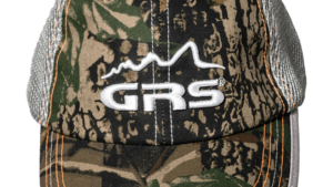 GRS Caps Camo & Soft Mesh.