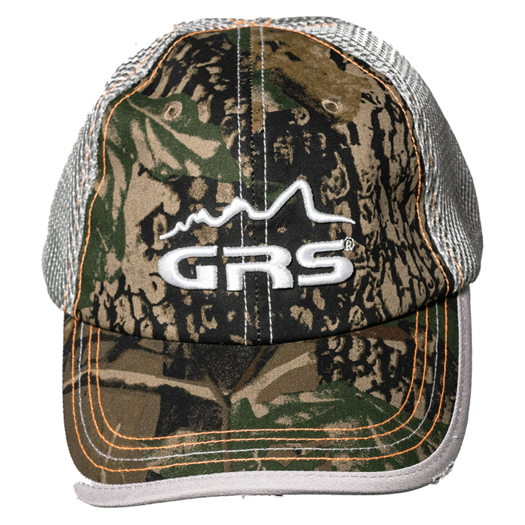 GRS Caps Camo & Soft Mesh.