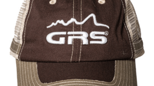 GRS Caps Trucker style Brown