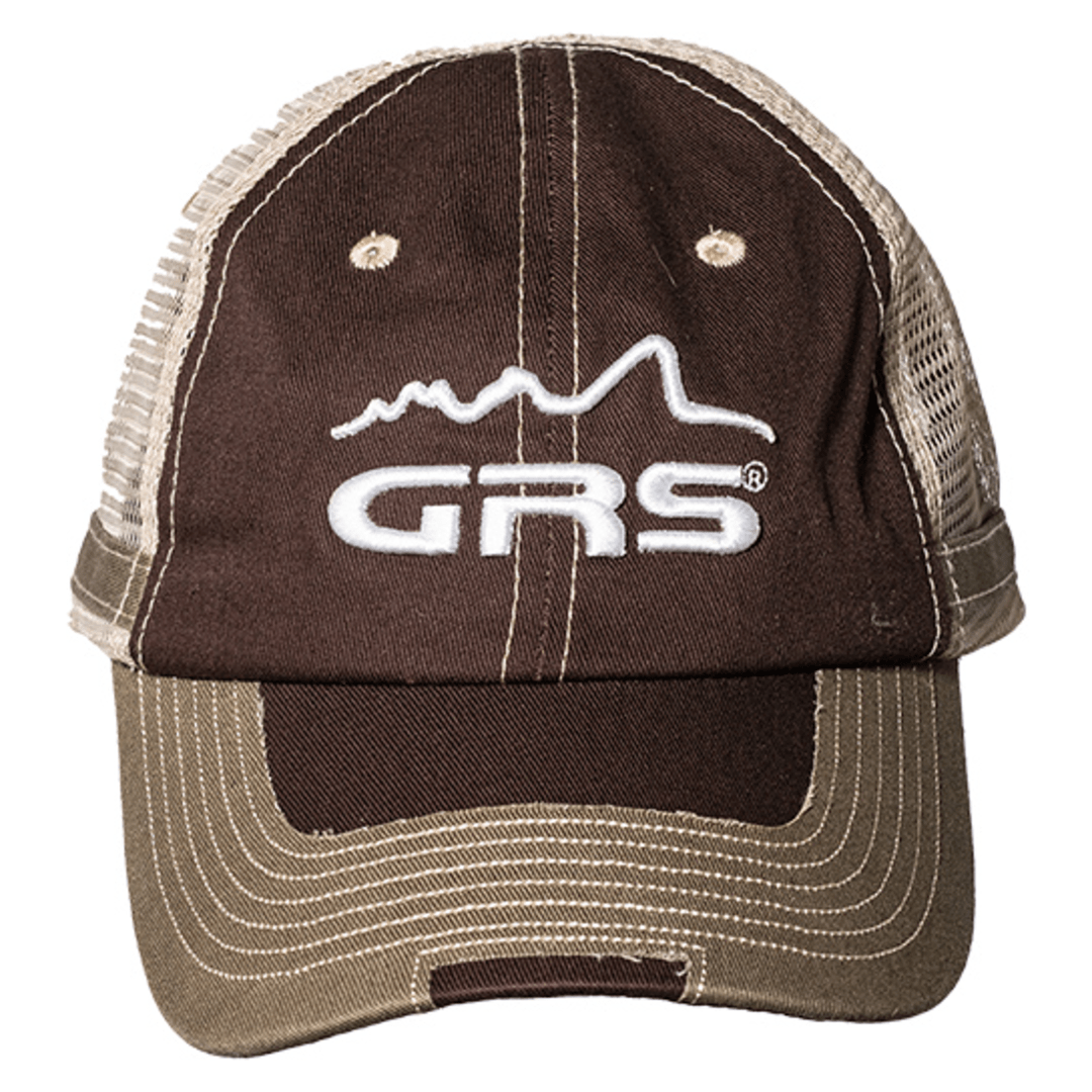 GRS Caps Trucker style Brown