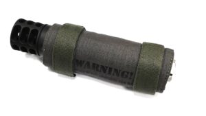 Miragecover silencer LONG Glassfiber/Cordura®