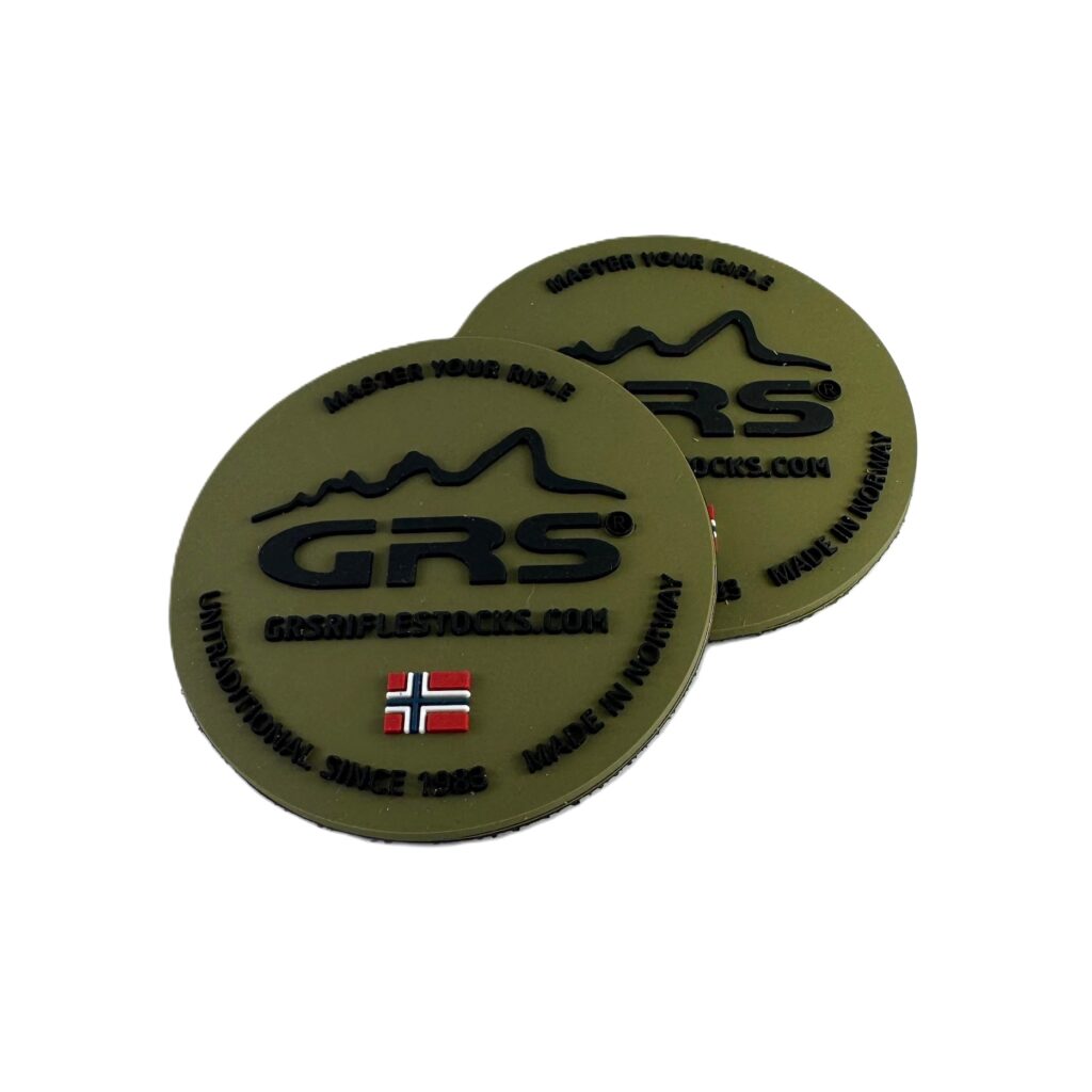 GRS Patch Olive Green