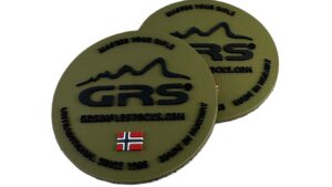 GRS Patch Olive Green