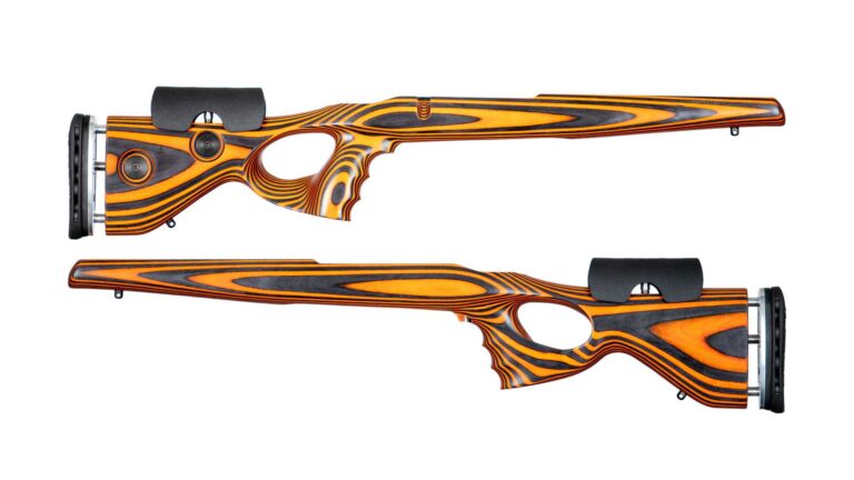 GRS Thumbhole Orange Black