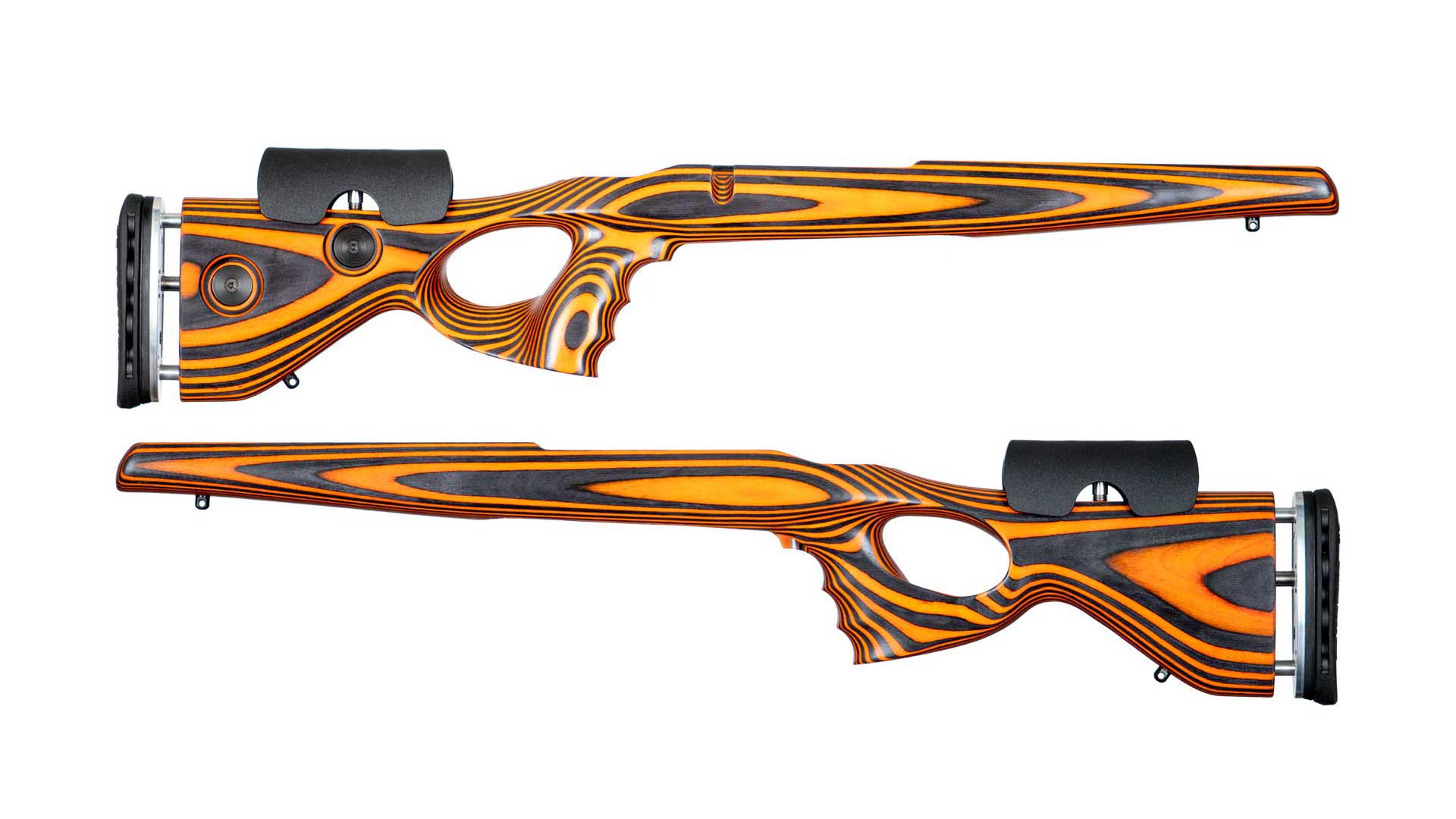 GRS Thumbhole Orange Black