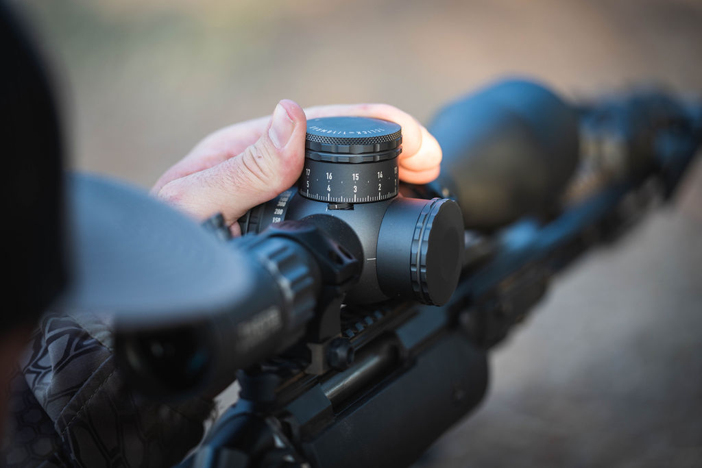 Element Theos 6-36X56 FFP GREY