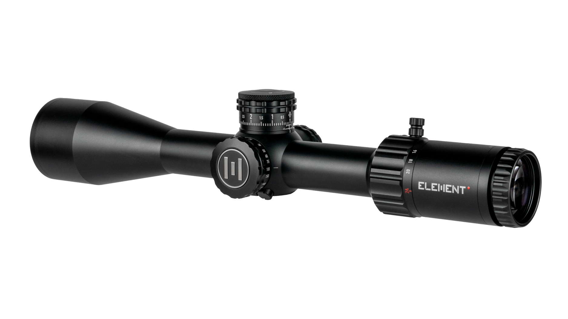 Element Optics Helix Gen 2 6-24×50 FFP MRAD APR-2D
