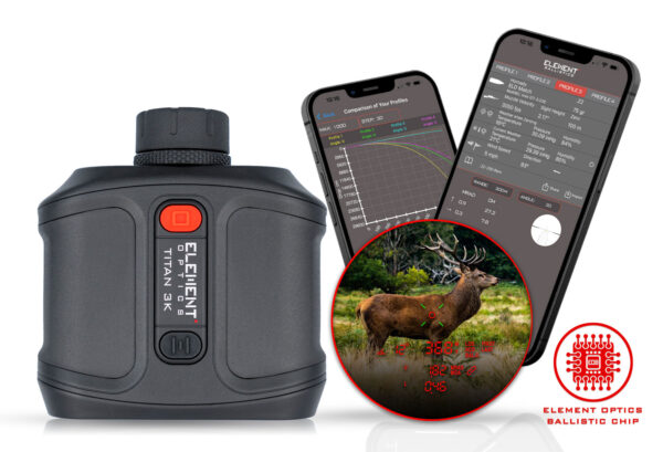 Titan 3K rangefinder