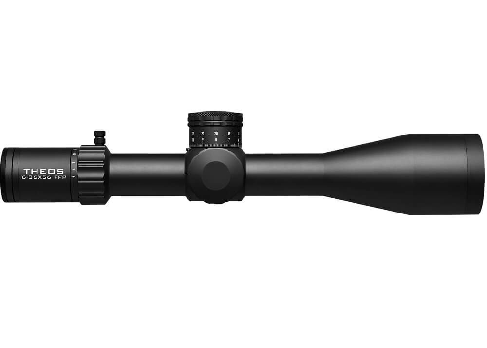 Element Theos 6-36X56 FFP MRAD APR- 2D Black - Image 2