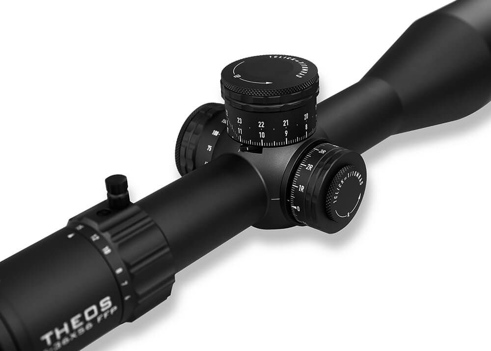 Element Theos 6-36X56 FFP MRAD APR- 2D Black - Image 4